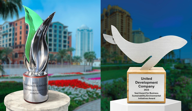 UDC Receives Two Awards